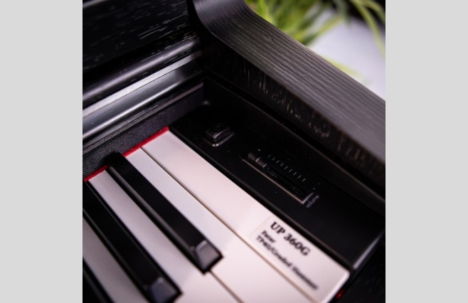 Used Gewa UP360G Satin Black Digital Piano Complete Package (SN:GP11180178) - Image 11